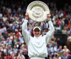 Nữ tay vợt không phải hạt giống viết cổ tích vô địch Wimbledon