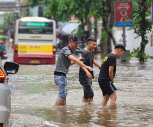 Dự báo thời tiết 15/7: Miền Bắc mưa to, chấm dứt nắng nóng diện rộng