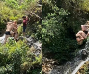 Phớt lờ cảnh báo, nam thanh niên chết đuối khi nhảy thác Du Già ở Hà Giang