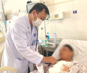Bác sĩ kể chuyện cứu thanh niên tim ngừng đập 2 lần giữa đêm khuya