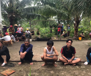 Bắt tạm giam 5 người trong gia đình rủ nhau đi cướp lúc nửa đêm