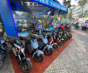 Xe đạp điện hút khách trở lại