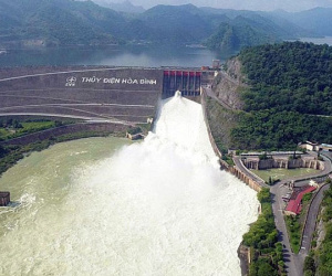 Nước về hồ thủy điện tăng cao, không lo thiếu điện