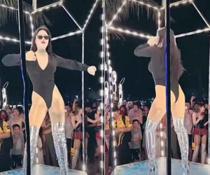 Ngân Baby nói về clip nhảy phản cảm ở Hạ Long: 'Mặt dày mới kiếm được tiền'