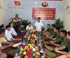 Thưởng nóng lực lượng truy bắt 3 kẻ bị truy nã vụ tấn công trụ sở xã ở Đắk Lắk