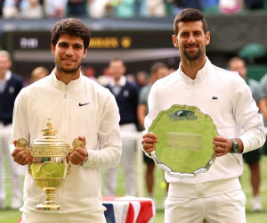 Đánh bại huyền thoại Djokovic sau 5 set, Alcaraz vô địch Wimbledon 2023