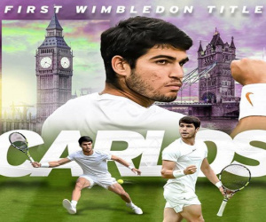 Alcaraz hạ Djokovic để vô địch Wimbledon, đạt được điều Federer không làm được