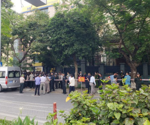 Cưỡng chế kê biên biệt thự của cựu giám đốc Công ty đóng tàu Nam Triệu