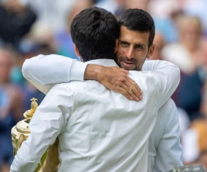 Djokovic đưa Carlos Alcaraz lên mây: ‘Tôi chưa từng gặp tay vợt nào như cậu ấy’