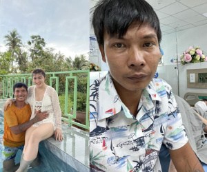 Lộc Fuho thông báo mất con còn trong bụng mẹ, cư dân mạng chia buồn