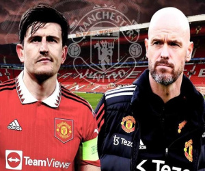 Ten Hag tước băng đội trưởng MU của Harry Maguire