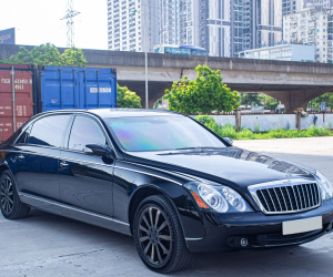 Xe siêu sang Maybach 62S 15 năm tuổi của đại gia Việt vẫn có giá hơn 10 tỷ