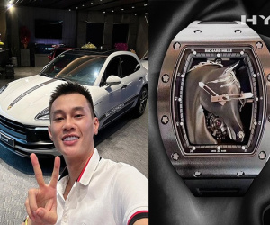Richard Mille hơn 45 tỷ đồng của 'cò siêu xe' Phan Công Khanh có gì?
