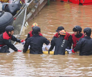 Vụ 13 thi thể mắc kẹt trong đường hầm vì mưa lớn tại Hàn Quốc: Cuộc gọi cuối cùng của nạn nhân gây xót xa