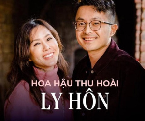 Hoa hậu Thu Hoài thông báo ly hôn chồng doanh nhân sau 2 năm về chung nhà