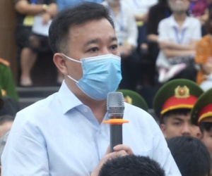 Cựu Phó Chủ tịch Hà Nội Chử Xuân Dũng: 'Hôm nay đứng ở đây, bị cáo rất đau đớn'