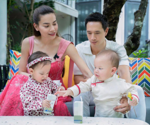 Mẹ là 'yêu nữ hàng hiệu', vì sao Hà Hồ thường xuyên cho các con mặc lại đồ cũ và bình dân?