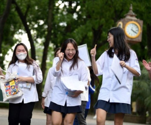 Thi tốt nghiệp 2023: 'Lạm phát' điểm 10 Giáo dục công dân, tăng gấp 5 lần so với năm ngoái
