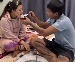 Buồn phiền vì mất con, vợ Lộc Fuho để lộ tình trạng đáng lo ngại sau xuất viện