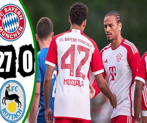 Kinh hoàng Bayern Munich thắng đậm 27-0, cựu sao MU tỏa sáng ghi 5 bàn