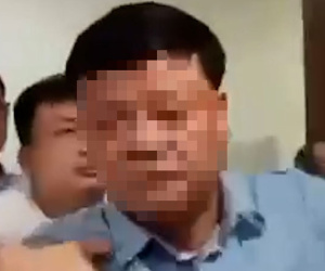 Công an quận Tây Hồ thông tin vụ 'Trưởng phòng ma tuý' đánh người