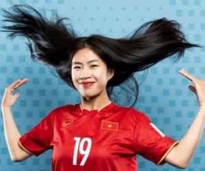 Thanh Nhã, Huỳnh Như cực 'ngầu' trong buổi chụp ảnh quảng bá cho FIFA