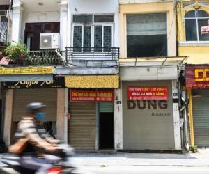 Hà Nội sắp trải qua làn sóng bỏ trống mặt bằng như TP.HCM?