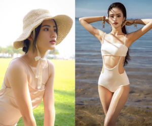 Chân dung người đẹp Bình Định vào thẳng Top 20 Miss World Vietnam 2023
