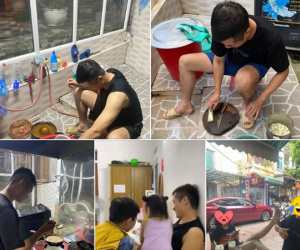 Thương bạn thân đẹp trai lại đảm việc nhà mà lấy phải vợ hơn tuổi 'lười như hủi', cô gái bị dân tình dè bỉu: 'Trà xanh trong truyền thuyết đây sao?'