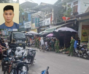 Thanh niên xả súng trong đám giỗ, 2 người bị bắn gục trên bàn ăn