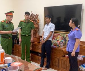 Khởi tố Chủ tịch HĐQT cùng nhiều thuộc cấp Công ty khoáng sản Bắc Giang