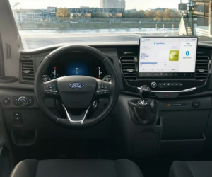 Ra mắt Ford Transit 2024 tại Châu Âu với những trang bị công nghệ ấn tượng