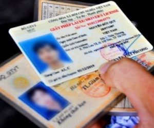 Những vấn đề cần quan tâm khi bỏ giấy phép lái xe A1, B2