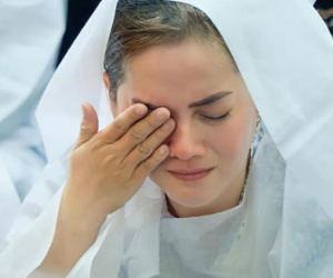 Bị chê trách lợi dụng tên tuổi của ba để bán hàng, con gái cố NSƯT Vũ Linh lên tiếng