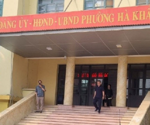 Quảng Ninh làm rõ thông tin Chủ tịch phường 'tố' Bí thư nhận hối lộ