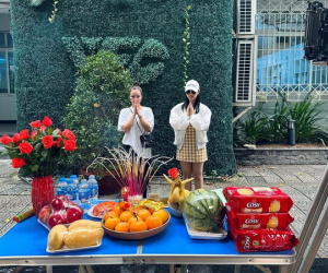 Quỳnh Kool, Huyền Lizzie đóng chung phim mới, nam chính gây tò mò