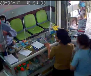 CLIP: Một bác sĩ bị đánh tại phòng khám