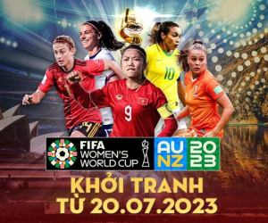 Cách xem trực tiếp World Cup nữ 2023 tại Việt Nam