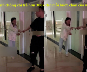 Đi một bước được 300 nghìn, cách dỗ vợ mới sinh của 'chồng người ta' khiến hội chị em xuýt xoa chỉ biết ước