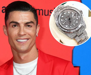 Lóa mắt trước bộ sưu tập đồng hồ triệu đô của Cristiano Ronaldo, mỗi chiếc bằng cả gia tài