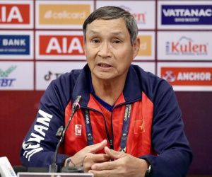Họp báo lịch sử của HLV Mai Đức Chung: 'Việt Nam đến World Cup không phải đi du lịch’