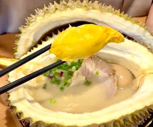 Mì sầu riêng - Món mì độc lạ siêu HOT tại Malaysia
