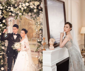 Những lần Phương Oanh hóa cô dâu, khoe nhan sắc gây thương nhớ trước khi chính thức lên xe hoa với Shark Bình
