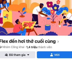 Tạm dừng hoạt động nhóm 'Flex đến hơi thở cuối cùng', lý do là gì?