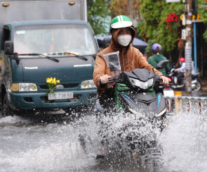 Dự báo thời tiết 21/7: Mưa giảm ở miền Bắc, Nam Bộ còn kéo dài