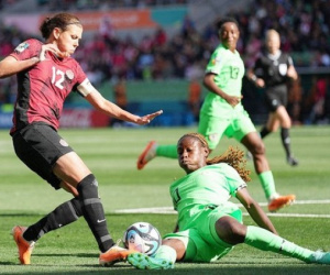 World Cup nữ 2023, Bảng B: Canada lỡ phạt đền, bị Nigeria cầm hòa