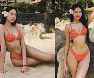 Bạn gái Đoàn Văn Hậu đính chính về nghi vấn chỉnh ảnh bóp eo nhỏ đến khó tin
