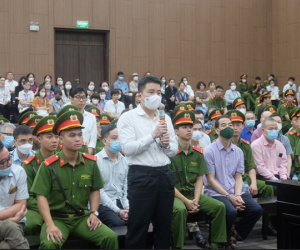 Vụ 'Chuyến bay giải cứu': Cựu phó chủ tịch Quảng Nam Trần Văn Tân liên tục đọc thơ Kiều trước tòa