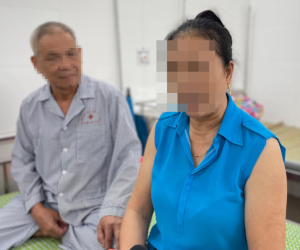 Hay nhậu với món khoái khẩu, người đàn ông phải nhờ vợ con dìu đi viện