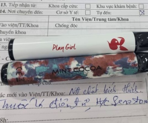 Nam, nữ thanh niên nguy kịch do ngộ độc thuốc lá điện tử trộn ma tuý mới